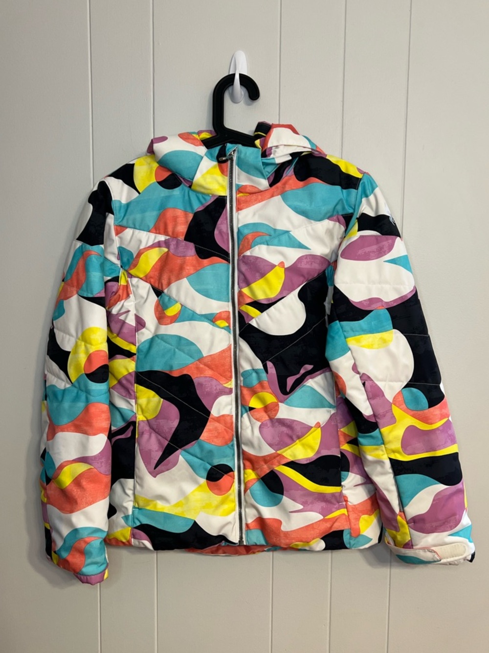 Spyder Girls' Lola Insulated‎ Ski Jacket Size 18